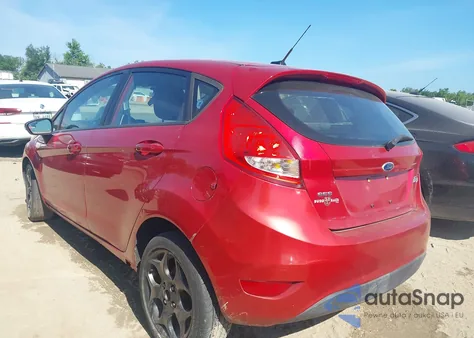 2011 Ford Fiesta Ses из США, поврежденный, VIN 3FADP4FJ5BM140605